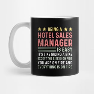 Sales Manager Funny Appreciation Day Mug